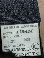 Honda Civic Rear seatbelt TKAB0EJ517