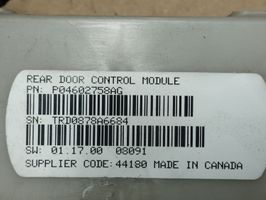 Chrysler Voyager Door control unit/module P04602758AG