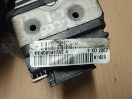 Chrysler Voyager Zamek drzwi przednich P04589417AE