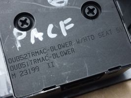 Chrysler Pacifica Climate control unit 0UB52TRMAC