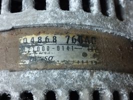 Chrysler Pacifica Generator/alternator 04868760AD