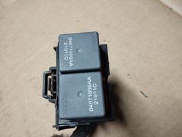 Chrysler Sebring (JS) Fuse box set 