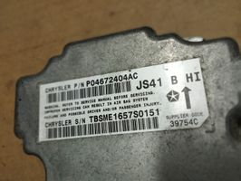 Chrysler Sebring (JS) Airbag control unit/module P04672404AC