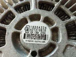 Mitsubishi ASX Generatore/alternatore 1800A334