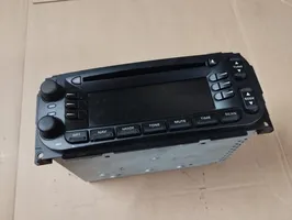 Chrysler Voyager Radio/CD/DVD/GPS-pääyksikkö P56038643AF