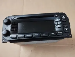 Chrysler Voyager Radio/CD/DVD/GPS-pääyksikkö P05064119AA