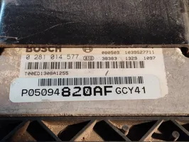 Dodge Journey Sterownik / Moduł ECU P05094820AF