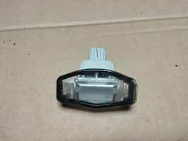 Honda Accord Lampa oświetlenia tylnej tablicy rejestracyjnej A046037