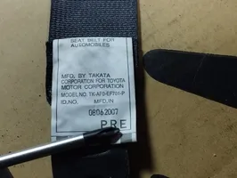 Lexus IS 220D-250-350 Rear seatbelt TKAF0EF701P