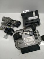 Hyundai Santa Fe Komputer / Sterownik ECU i komplet kluczy 3910127805