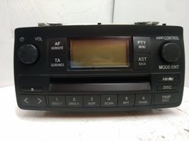 Toyota Corolla E120 E130 Unité principale radio / CD / DVD / GPS 861201A180