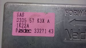 Mazda Demio Airbag control unit/module D30557K3XA