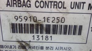 Hyundai Accent Module de contrôle airbag 959101E250