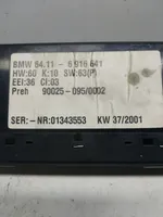 BMW 5 E39 Ilmastoinnin ohjainlaite 64116916641