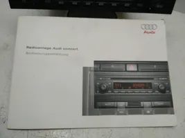 Audi A4 S4 B6 8E 8H Unità principale autoradio/CD/DVD/GPS 8E0035186D