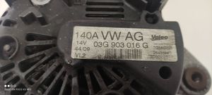 Audi A4 Allroad Ģenerators 03G903016G