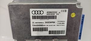 Audi A8 S8 D3 4E Unité de commande, module téléphone 4E0910333E