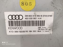 Audi A6 S6 C6 4F Amplificatore antenna 4E0910563B