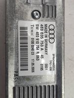 Audi A8 S8 D3 4E Äänikomentojen ohjainlaite 4E0035753A