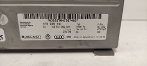 Audi A6 S6 C6 4F Unità principale autoradio/CD/DVD/GPS 4F0035541