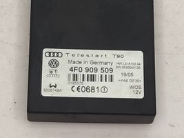 Audi A6 S6 C6 4F Autonominio šildytuvo (webastos) valdymo blokas 4F0909509