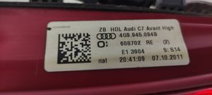 Audi A6 C7 Galinių žibintų komplektas 4G9945094B