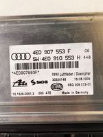 Audi A8 S8 D3 4E Sterownik / Moduł zawieszenia pneumatycznego 4E0907553F