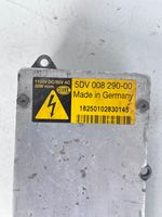 Audi A8 S8 D3 4E Module de ballast de phare Xenon 5DV00829000