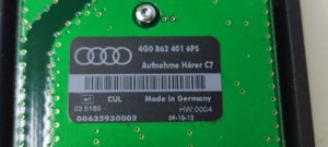 Audi A7 S7 4G Muut laitteet 4G0862401