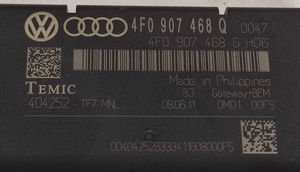 Audi Q7 4L Gateway valdymo modulis 4F0907468G