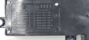 Audi A7 S7 4G Interruttore di controllo del sedile 4H0959748
