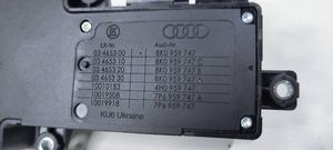 Audi A7 S7 4G Interruptor de control del asiento 8K0959747B