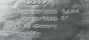 Audi A7 S7 4G Etusumuvalon ritilä 4G8807682B