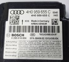 Audi A6 Allroad C7 Module de contrôle airbag 4H0959655C