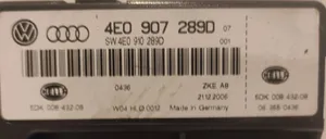 Audi A8 S8 D3 4E Module confort 4E0907289D
