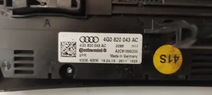 Audi A7 S7 4G Ilmastoinnin ohjainlaite 4G0820043AC