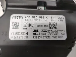 Audi A7 S7 4G Compteur de vitesse tableau de bord 4G8920983C