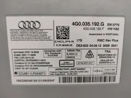 Audi A7 S7 4G Unité principale radio / CD / DVD / GPS 4G0035192G