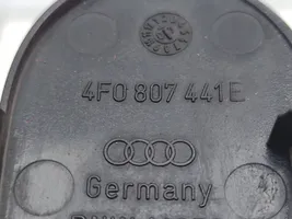 Audi A6 S6 C6 4F Galinis tempimo kilpos dangtelis 4F0807441E