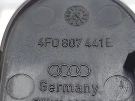 Audi A6 S6 C6 4F Vilkšanas āķa vāciņš bamperī 4F0807441E