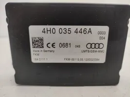 Audi A7 S7 4G Antenos stiprintuvas 4H0035446A