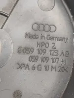 Audi A6 S6 C6 4F Paskirstymo diržo apsauga (dangtelis) 059109107H