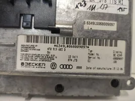 Audi A6 S6 C6 4F Monitori/näyttö/pieni näyttö 4F0919603B