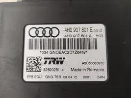 Audi A6 C7 Käsijarrun ohjainlaite 4H0907801E