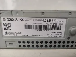 Audi Q7 4L Panel / Radioodtwarzacz CD/DVD/GPS 4L2035670D