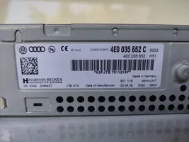 Audi A6 S6 C6 4F Radio/CD/DVD/GPS-pääyksikkö 4E0035652C