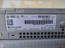 Audi A6 S6 C6 4F Unità principale autoradio/CD/DVD/GPS 4E0035652C