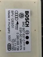 Audi Q5 SQ5 Sensore di imbardata accelerazione ESP 8K0907637C