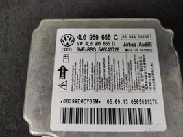 Audi Q7 4L Turvatyynyn ohjainlaite/moduuli 4L0959655C