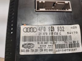 Audi A6 Allroad C6 Compteur de vitesse tableau de bord 4F0920932